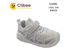 Кросівки дитячі Clibee LA581 white 17-22