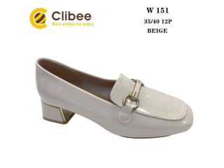 Туфлі Clibee W151 beige 35-40