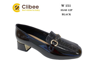 Туфлі Clibee W151 black 35-40