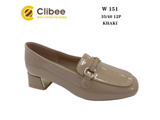 Туфлі Clibee W151 khaki 35-40