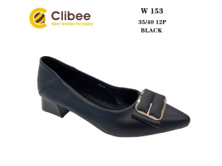Туфлі Clibee W153 black 35-40