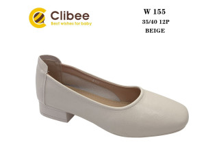 Туфлі Clibee W155 beige 35-40