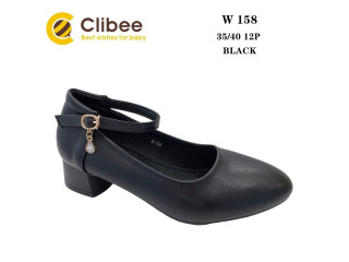Туфлі Clibee W158 black 35-40