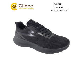 Кросівки Clibee AB627 black-white 35-40