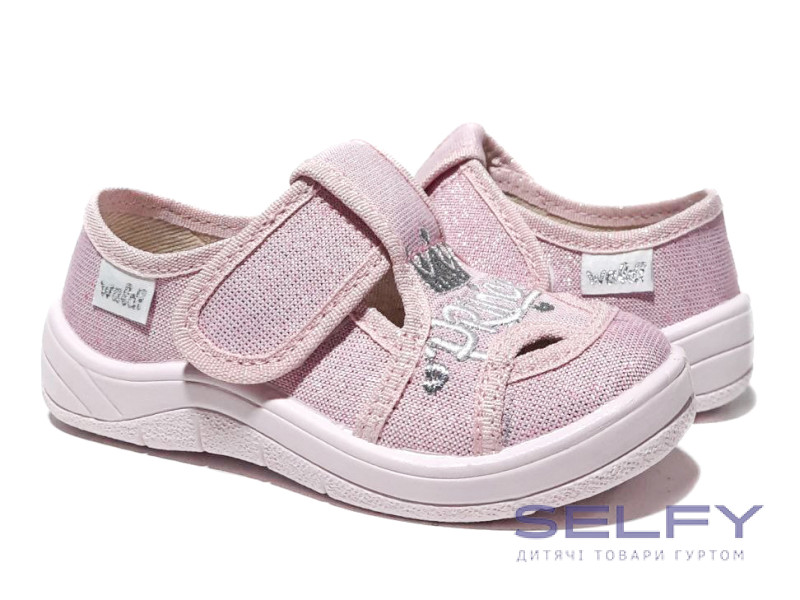 Милая 24-30 розовая, Princess, розовая подошва, Фото 1