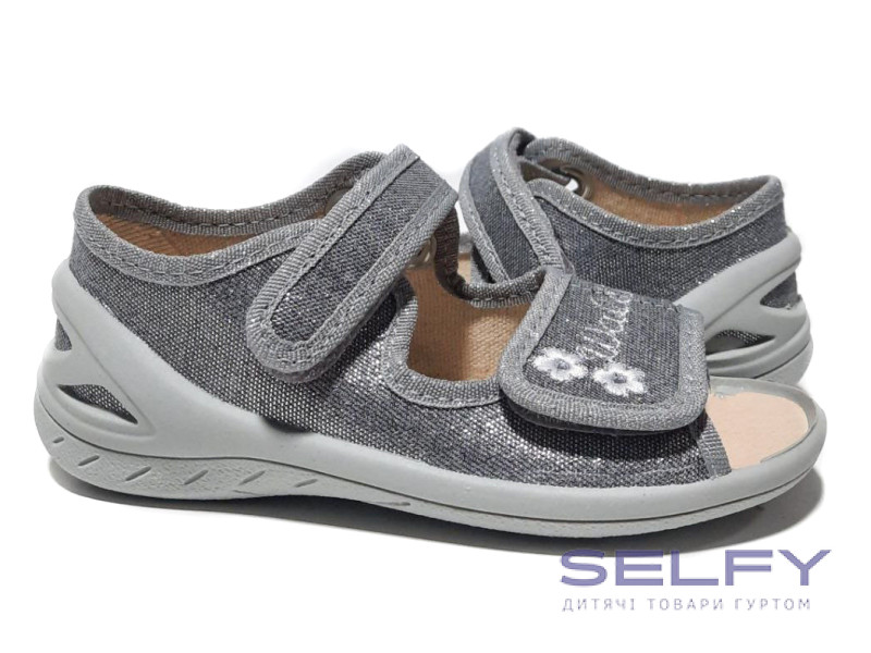 Єва 23-30 сіра, квіти, Фото 1