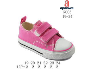 Кеди дитячі Apawwa RC03 fuchsia 19-24