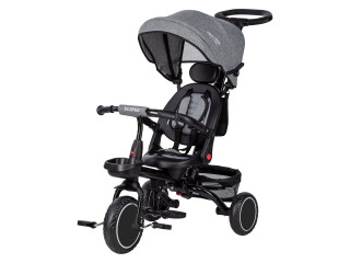 Триколісний дитячий велосипед Free2Move ELIPSO black grey