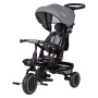 Триколісний дитячий велосипед Free2Move ELIPSO black grey