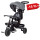 Триколісний дитячий велосипед Free2Move ELIPSO black grey