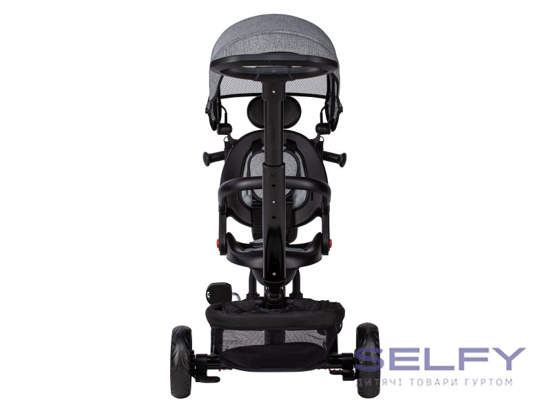Триколісний дитячий велосипед Free2Move Elipso, black - grey, Фото 11