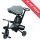 Триколісний дитячий велосипед Free2Move Elipso, black - grey