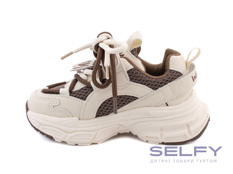 Кроссовки детские Apawwa N771 brown 38-40, Фото 3