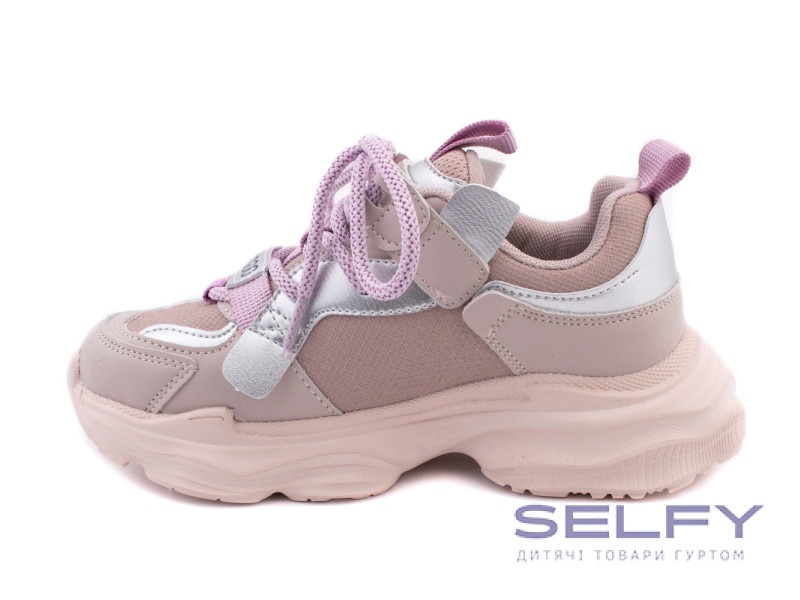 Кросівки дитячі Apawwa M579 pink 31-37, Фото 3