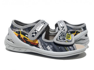 Адам 23-30 серый, машина по-размерно