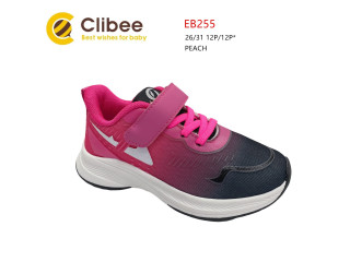 Кросівки дитячі Clibee EB255 peach 26-31 порозмірно