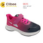 Кросівки дитячі Clibee EB255 peach 26-31 порозмірно Кросівки дитячі Clibee EB255 peach 26-31 порозмірно