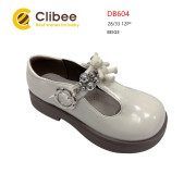 Туфлі дитячі Clibee DB604 khaki 28-33 по-розмірно (без прикраси)