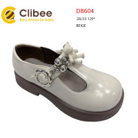 Туфлі дитячі Clibee DB604 khaki 28-33 по-ромірно