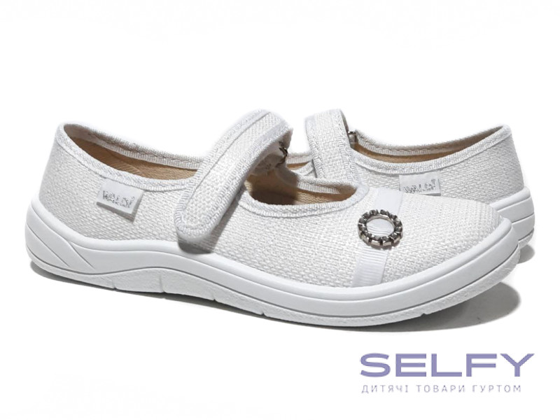 Алина 30-35 белая, брошь, Фото 1