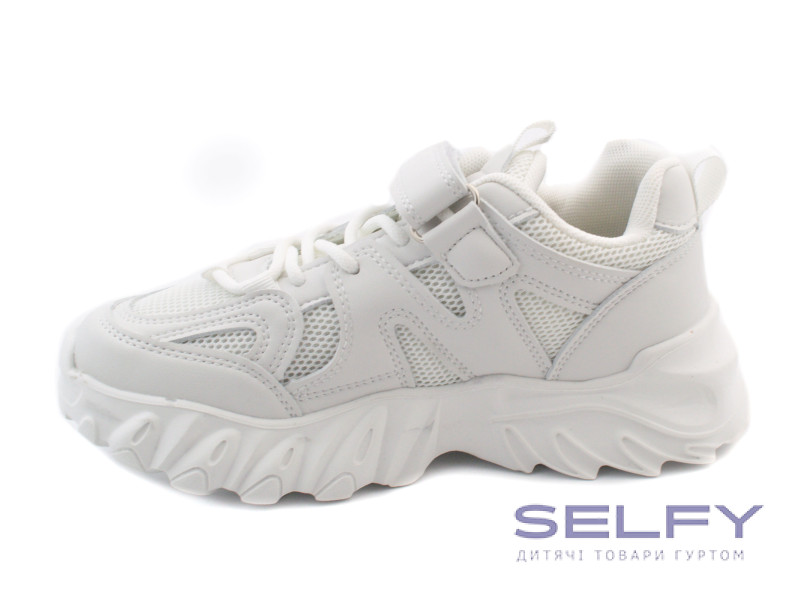 Кроссовки детские Apawwa G666 white 32-37, Фото 3