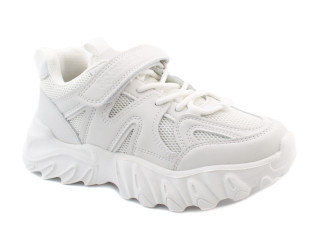 Кроссовки детские Apawwa G666 white 32-37