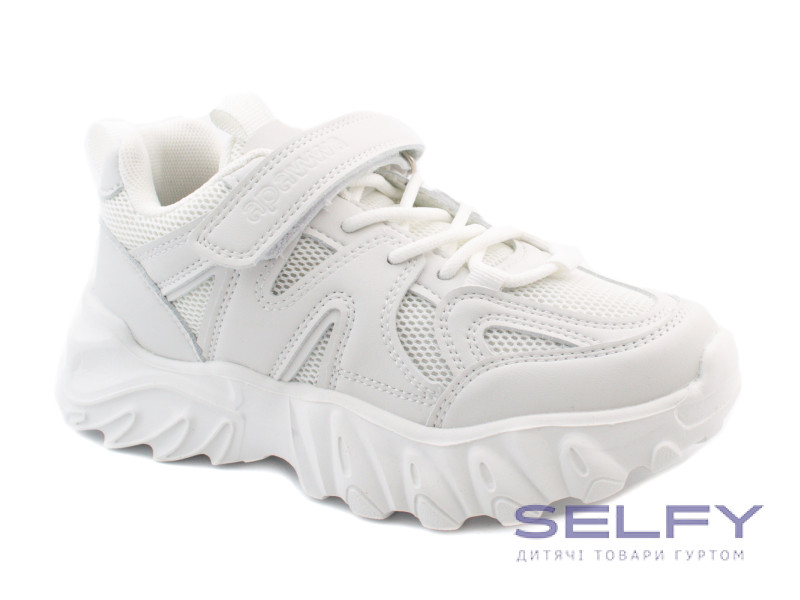 Кроссовки детские Apawwa G666 white 32-37, Фото 1