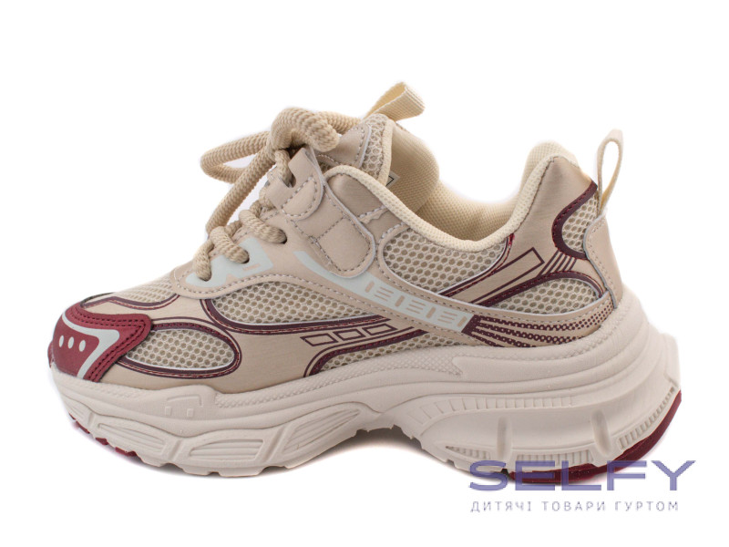 Кросівки дитячі  Apawwa N774 gold 32-37, Фото 3