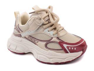 Кроссовки детские Apawwa N774 gold 32-37