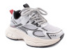 Кроссовки детские Apawwa N774 silver 32-37, Фото 4