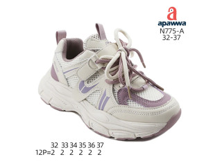 Кросівки дитячі  Apawwa N775-A purple 32-37