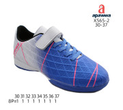 Футзалки  дитячі  Apawwa X565-2 navy 30-37