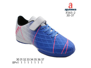 Футзалки  дитячі  Apawwa X565-2 navy 30-37