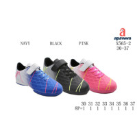 Футзальні кросівки дитячі  Apawwa X565-2 black 30-37