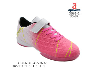 Футзалки дитячі Apawwa X565-2 pink 30-37