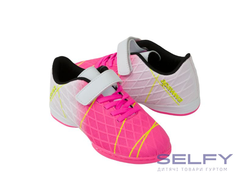 Футзалки дитячі Apawwa X565-2 pink 30-37, Фото 1