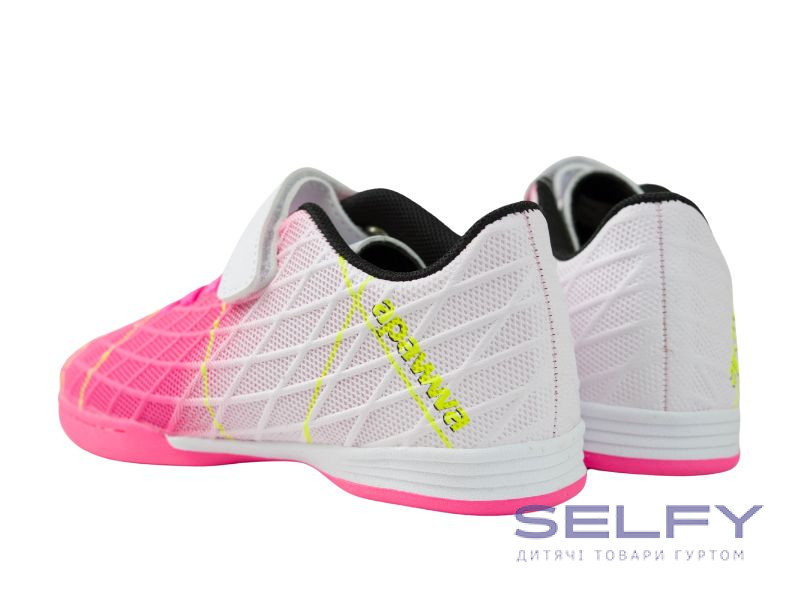 Футзалки дитячі Apawwa X565-2 pink 30-37, Фото 3