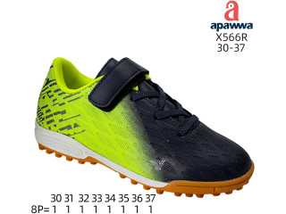Сороконіжки дитячі Apawwa X566 green 30-37