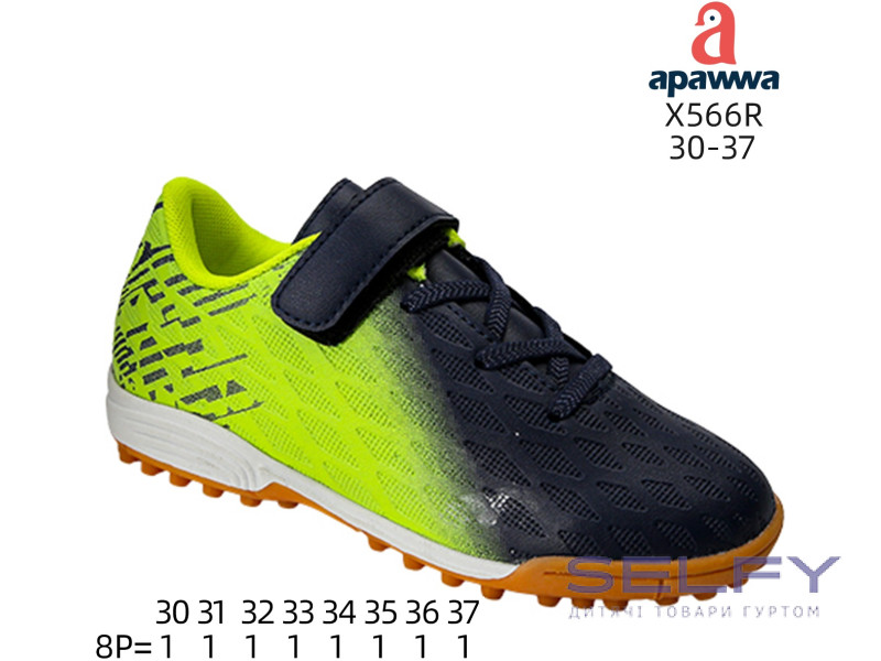 Сороконіжки дитячі Apawwa X566 green 30-37, Фото 1