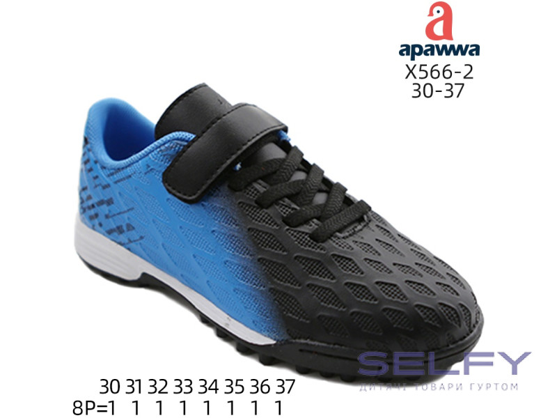 Сороконіжки дитячі Apawwa X566-2 navy 30-37, Фото 1