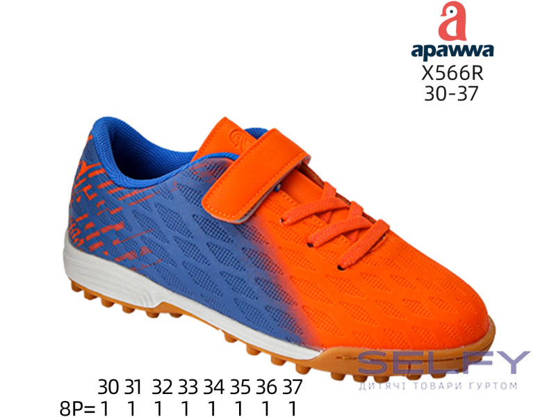 Сороконіжки дитячі Apawwa X566R orange 30-37, Фото 1