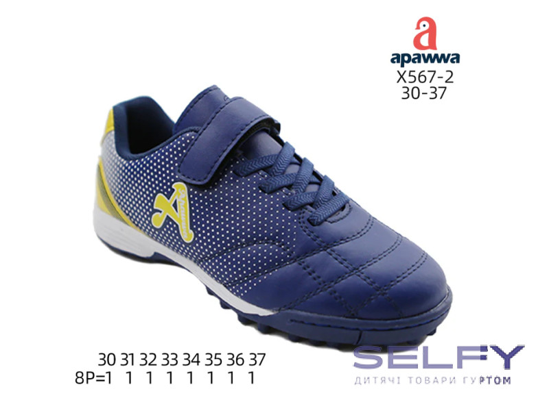 Сороканіжки дитячі Apawwa X567-2 navy 30-37, Фото 1