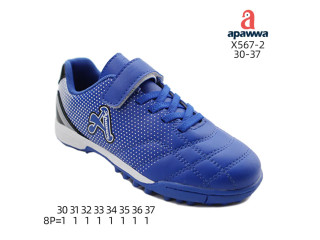 Сороканіжки дитячі Apawwa X567-2 blue 30-37