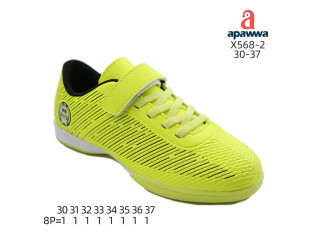 Футзалки дитячі Apawwa X568-2 green 30-37