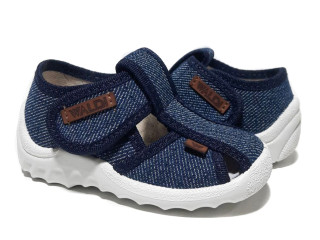 Паша 21-27 синій, джинс