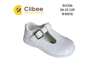 Туфлі Clibee DA326 white 20-25