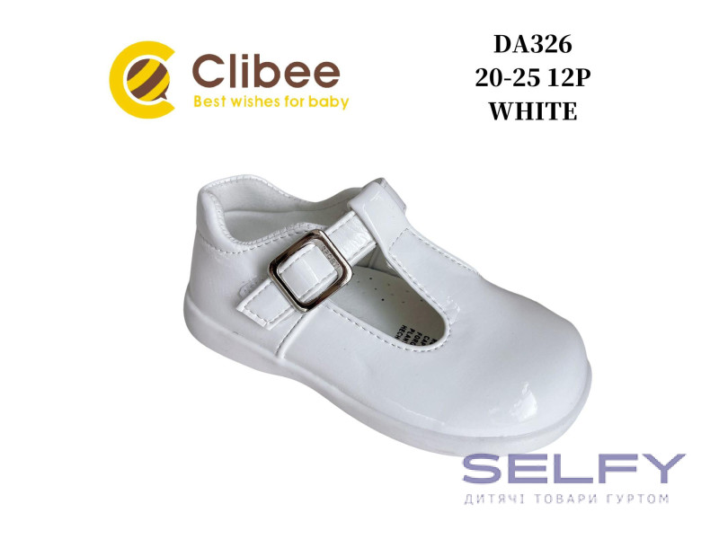 Туфлі Clibee DA326 white 20-25, Фото 1