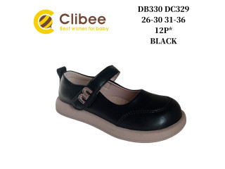 Туфлі Clibee DB330 black 26-30