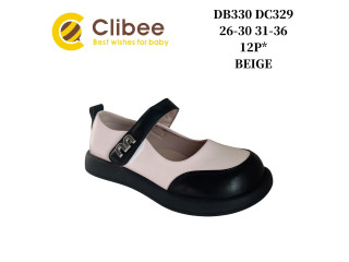 Туфлі Clibee DB330 beige 26-30