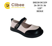Туфлі Clibee DC329 beige 31-36
